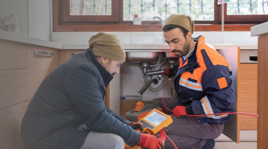Local sewer line repair in Goffstown, NH